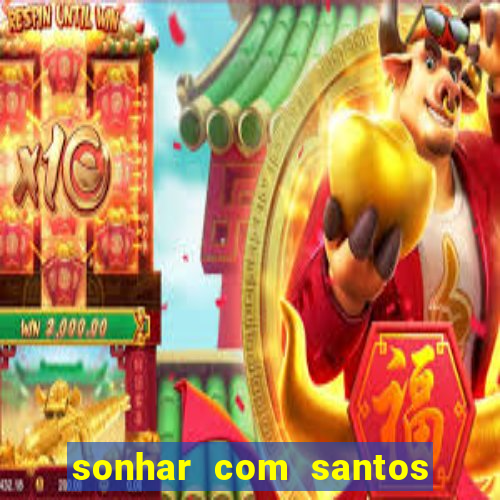 sonhar com santos de macumba